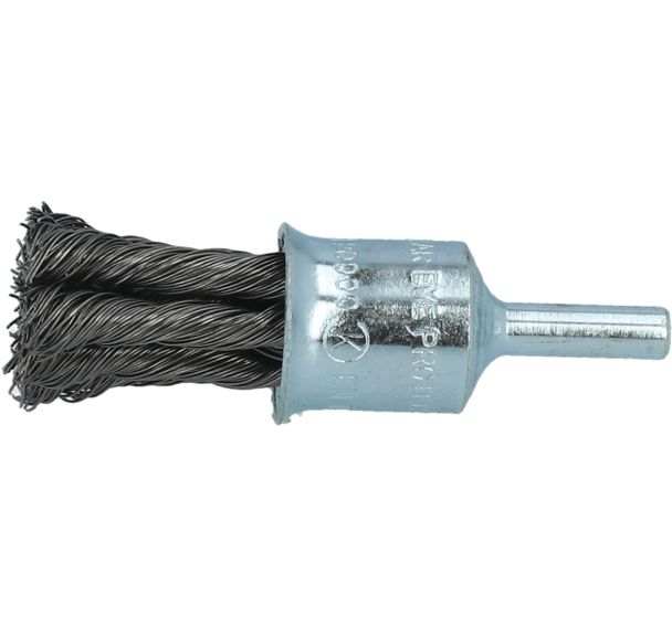 Brosse pinceau perceuse fil torsadé - Norton
