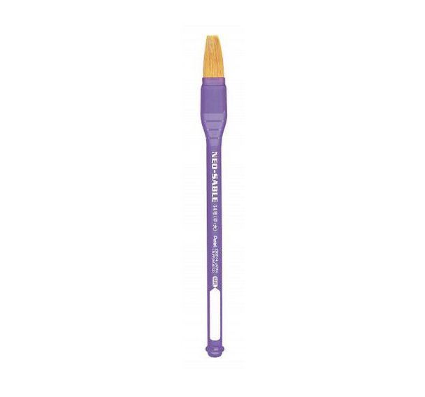 Brosse plate pentel n° 14