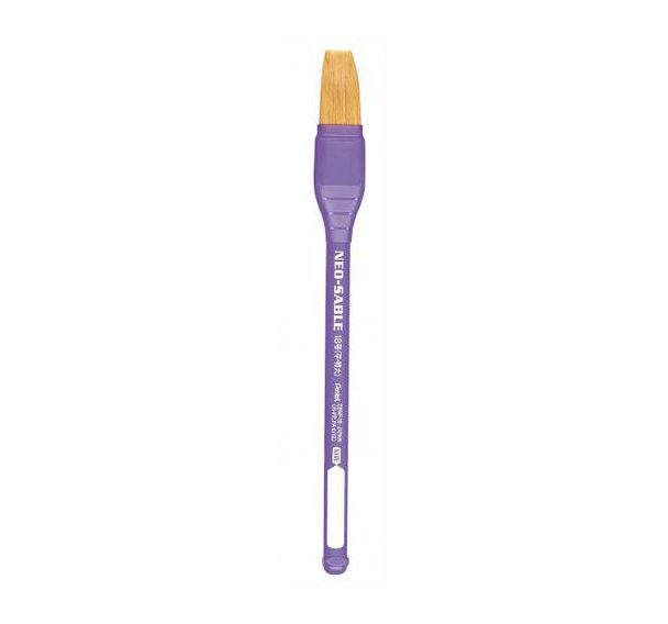 Brosse plate pentel n° 18