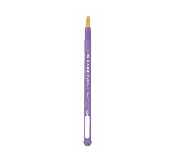 Brosse plate pentel n° 6