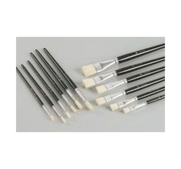 Brosse plate soie Pichon N°24