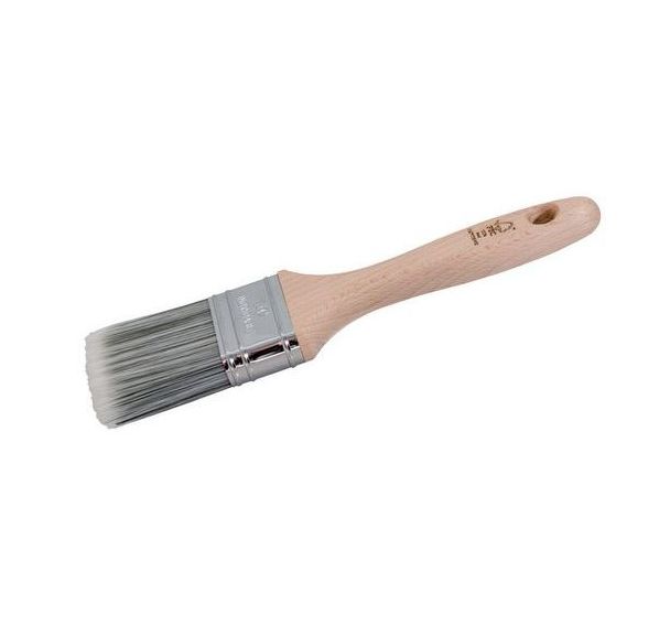 Brosse plate toutes peintures manche FSC - Nespoli