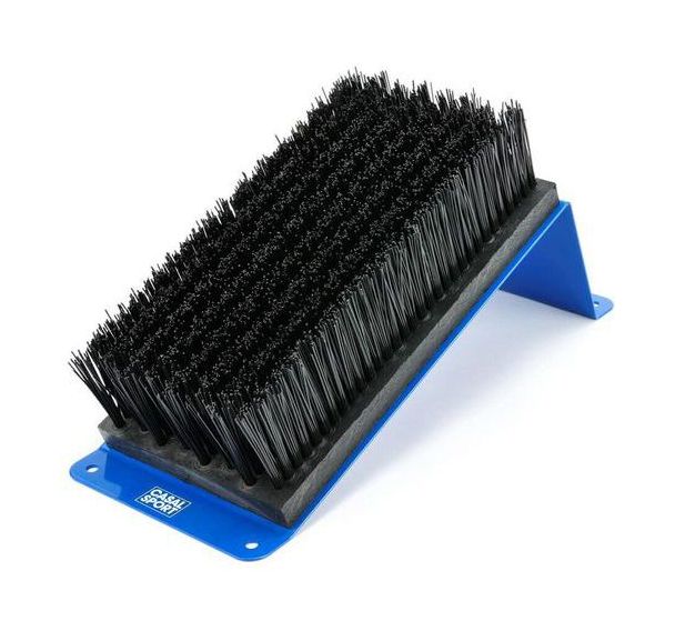Brosse pour chaussures fixe Eco