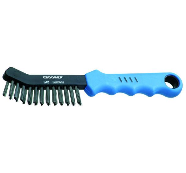 Brosse pour étrier de frein
