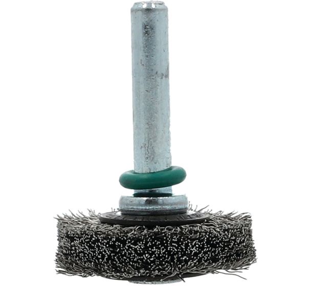 Brosse pour perceuse fil ondulé 0,2 inox - Norton