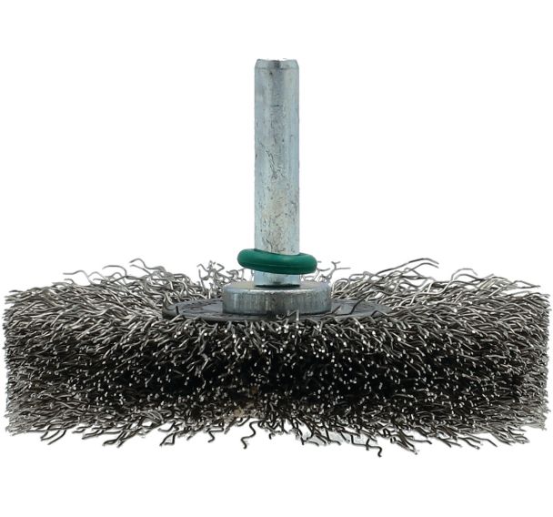 Brosse pour perceuse fil ondulé 0,3 inox - Norton