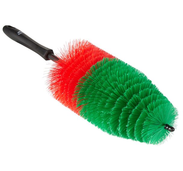 Brosse souple pour jantes alliages - Ø105mm