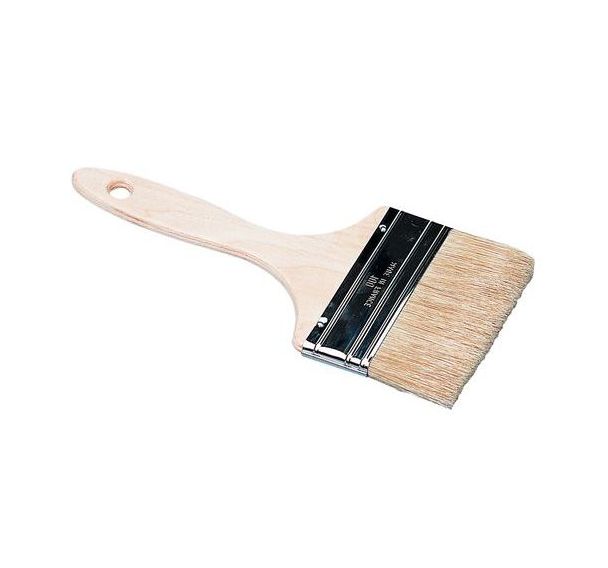 Brosse spalter à laquer - Manche en bois