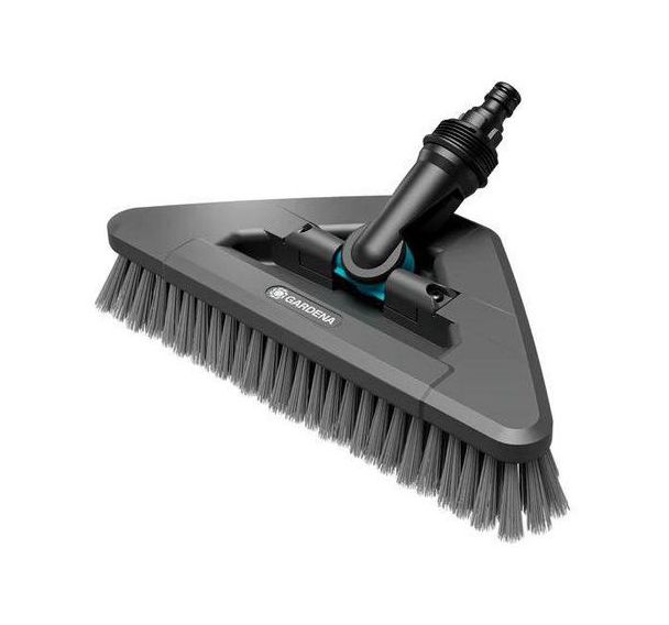 Brosse triangulaire à manche CleanSystem - Gardena