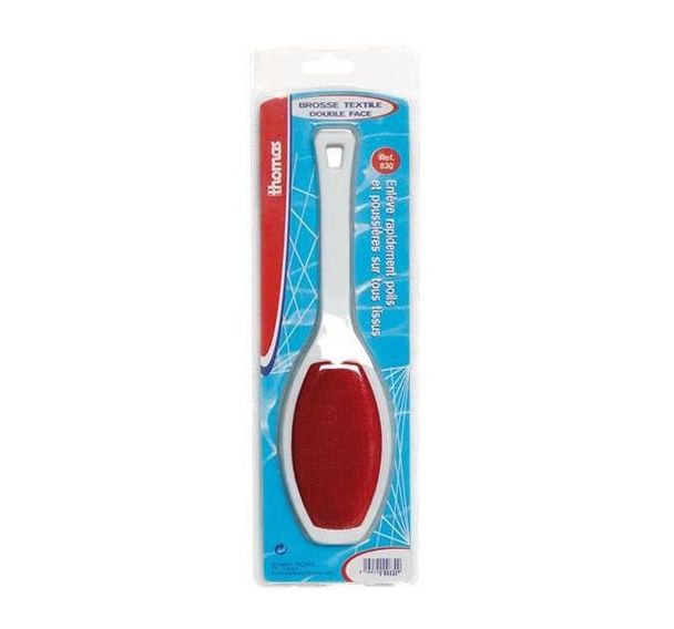 Brosse velours double face