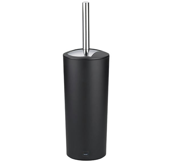 Brosse wc marta noir 36.5 cm