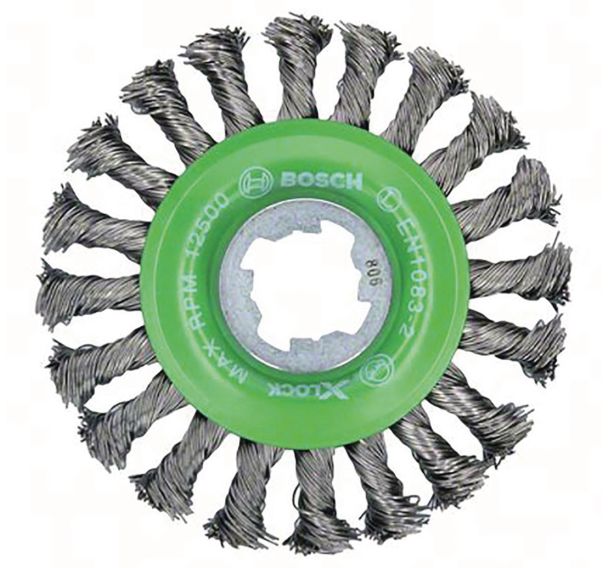 Brosses coupes à fils torsadés X-LOCK - Bosch