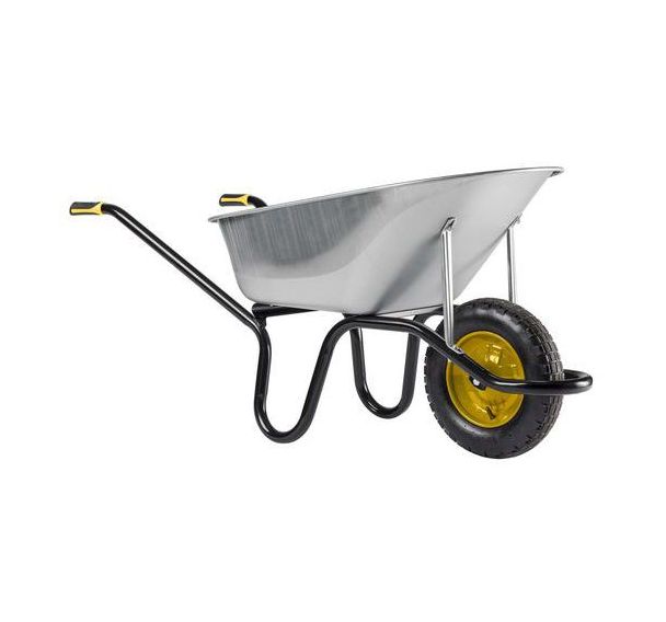 Brouette Aktiv Premium Reno 110 L galvanisé