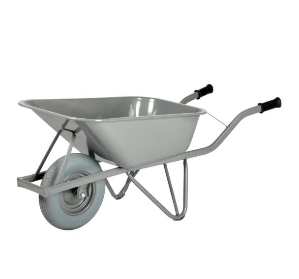 Brouette M-110 - 100 L - Roue étanche - Gris