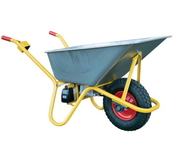 Brouette à assistance électrique - 110 L / 250 Kg