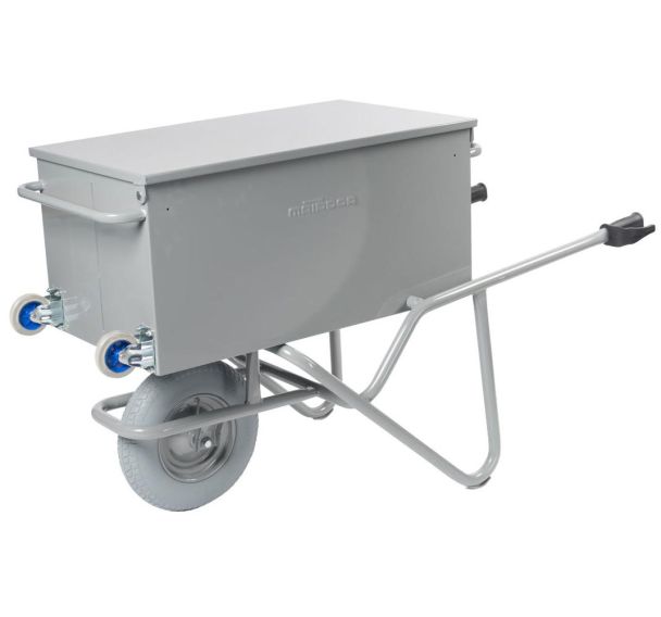 Brouette basculante M-106 - 190 L - Roue increvable