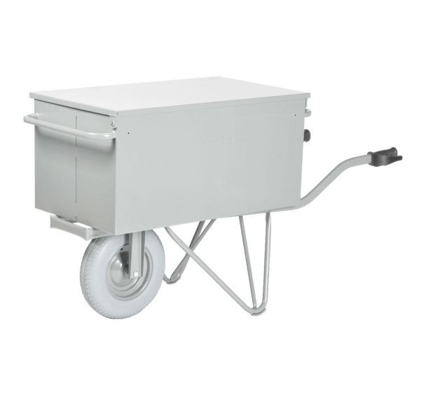 Brouette boîte à outils M-106 - 190 L - Roue increvable