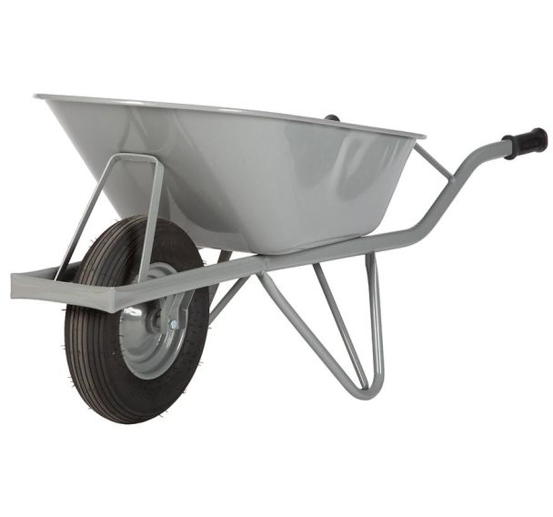 Brouette universelle M-100 - 80 L - Roue pneumatique