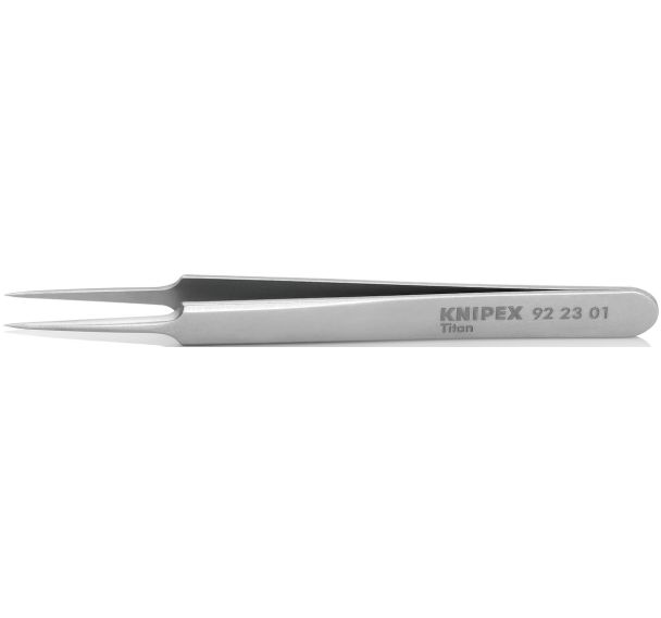 Brucelle de précision 110mm droite Pointue acier inoxydable