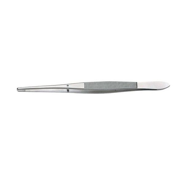Brucelle droite + clip - 165 mm