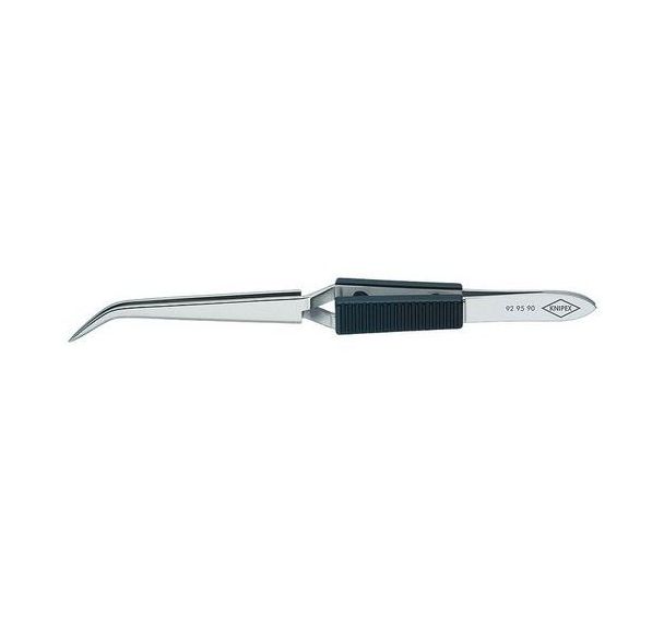 Brucelles à becs croisés 160 mm avec pointes coudées Réf: 92 95 90