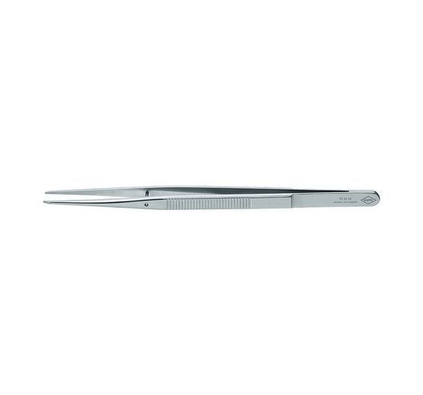 Brucelles de précision avec goujon forme pointue 155 mm _ 92 22 35