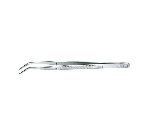 Brucelles de précision avec goujon forme pointue 155 mm _ 92 34 36