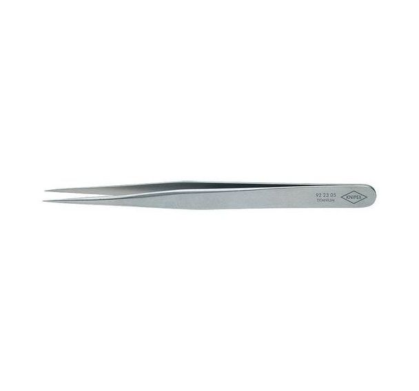 Brucelles de précision forme pointue 120 mm Réf: 92 23 05