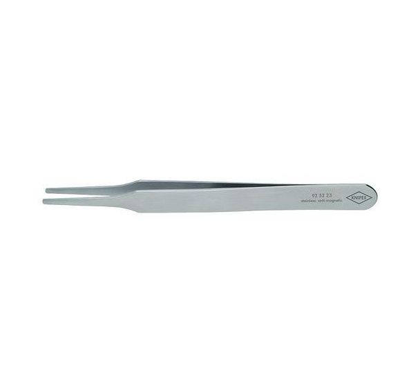 Brucelles de précision forme ronde effilée 120 mm Réf: 92 52 23