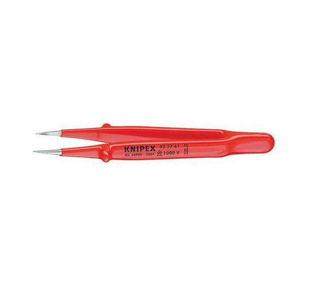 Brucelles de précision isolées 130 mm Réf: 92 27 61