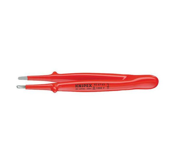 Brucelles de précision isolées 145 mm Réf: 92 67 63