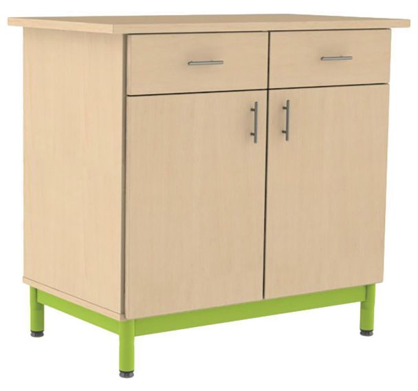 Buffet Arcus 2 portes 2 tiroirs Mobidecor