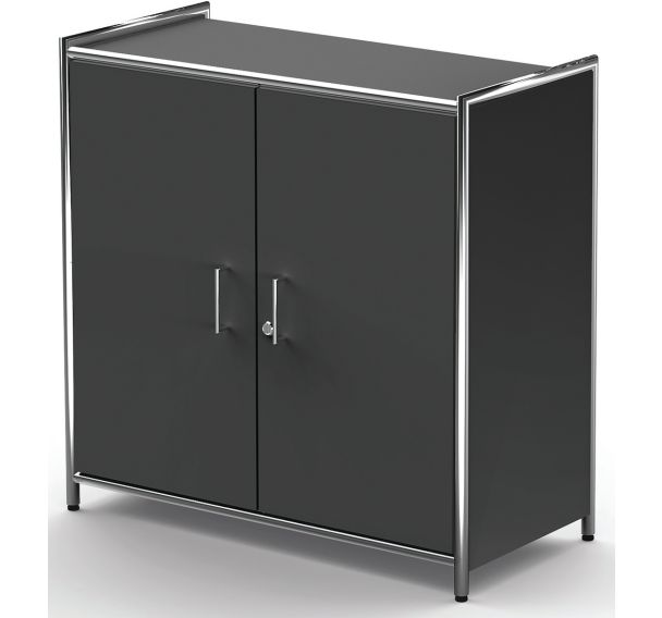 Buffet Artline large portes 800 x 380 x 780 mm anthracite