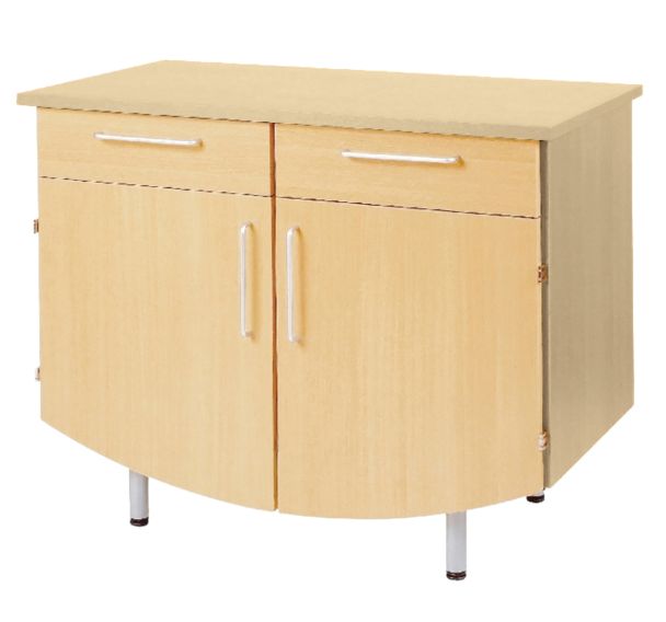 Buffet Colombo 2 portes 2 tiroirs - Rodet