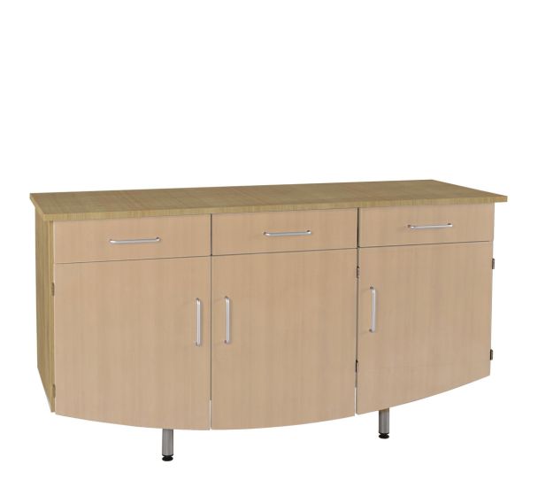 Buffet Colombo 3 portes 3 tiroirs - Rodet