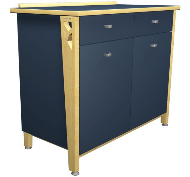 Buffet Iriss 2 portes 2 tiroirs