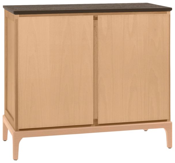 Buffet Mona 2 portes plateau stratifié Sunset Creation