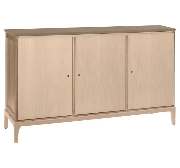 Buffet Mona 3 portes plateau stratifié Sunset Creation