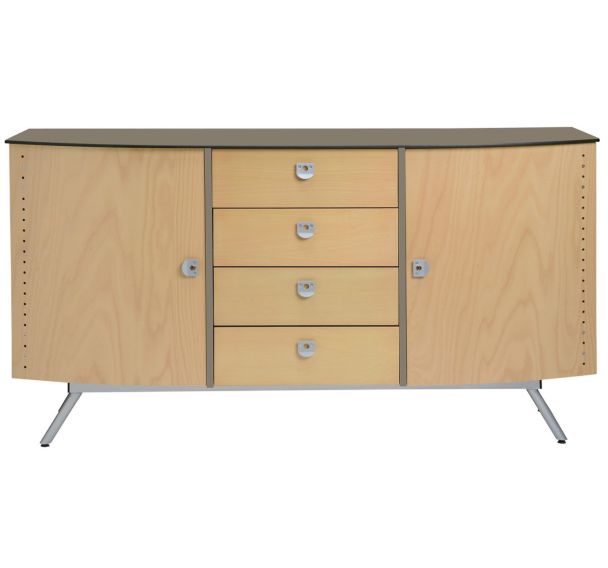 Buffet Opus 2 portes 4 tiroirs Sunset Creation
