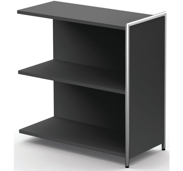 Buffet d'appoint, Artline, L 390/780 x P 380 x H 780 mm, 2 etageres