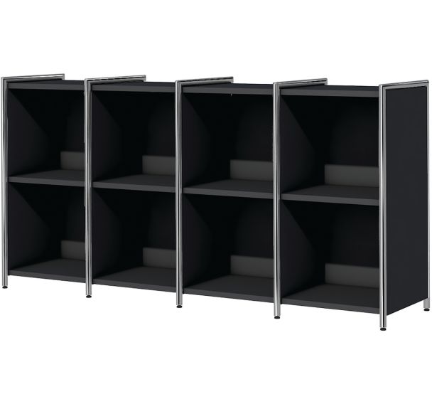 Buffet étroit, Artline, 3 x Buffets d'appoint, ouverts - Kerkmann