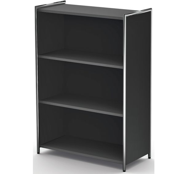 Buffet haut large, Artline, L 800 x P 380 x H 1150 mm, 3 etageres