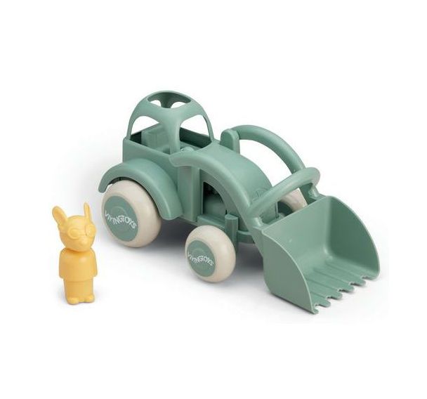 Bulldozer et personnage