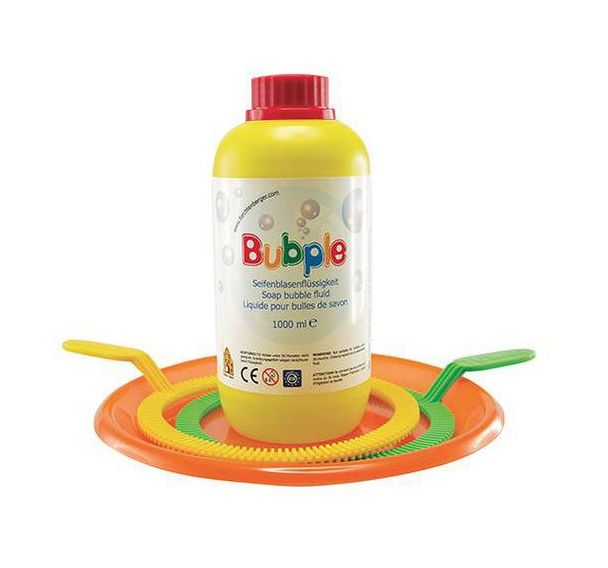 Bulles de savon géantes