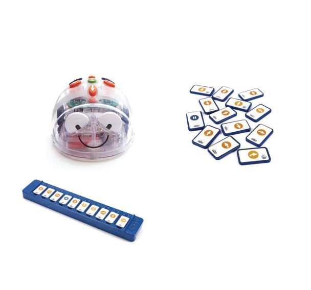 Bundle robot Blue-bot et sa barre de programmation - TTS