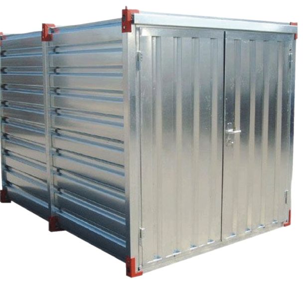 Bungalow - Capacité de rétention 2280 L - Ouverture petit côté