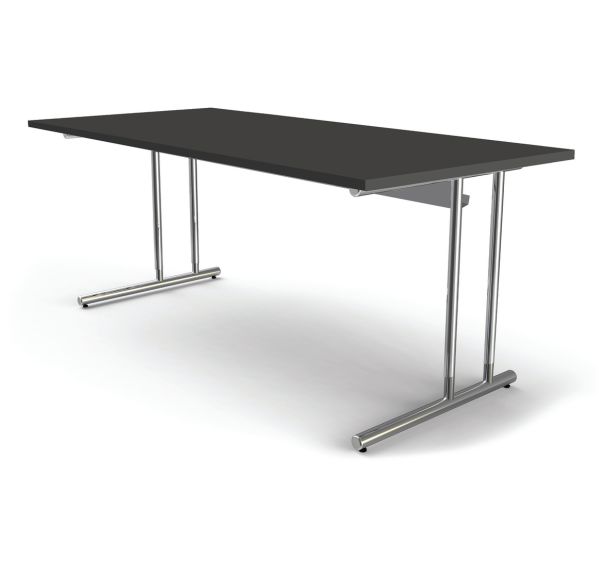 Bureau - Artline - cadre cantilever L 1800 x P 800 x H 680-820 mm
