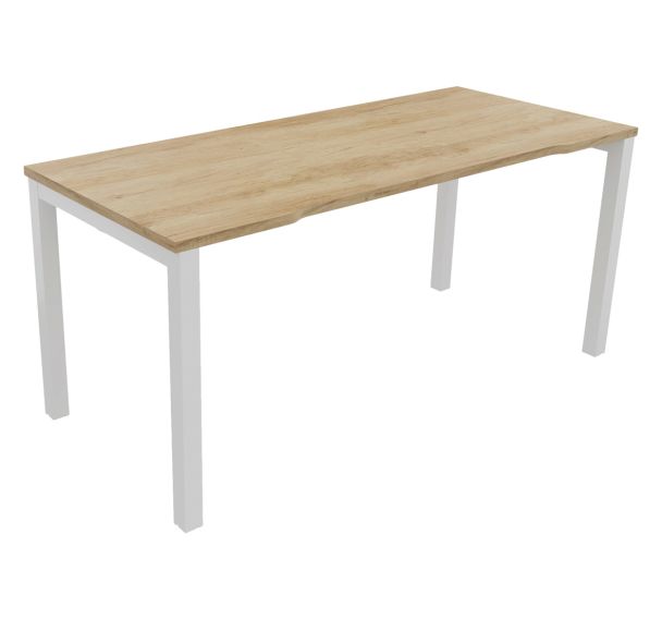 Bureau Astro Arche droit échancré 160 x 70 cm Buronomic