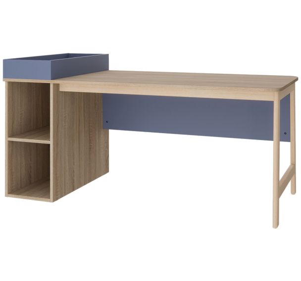 Bureau Blois pied caisson ouvert