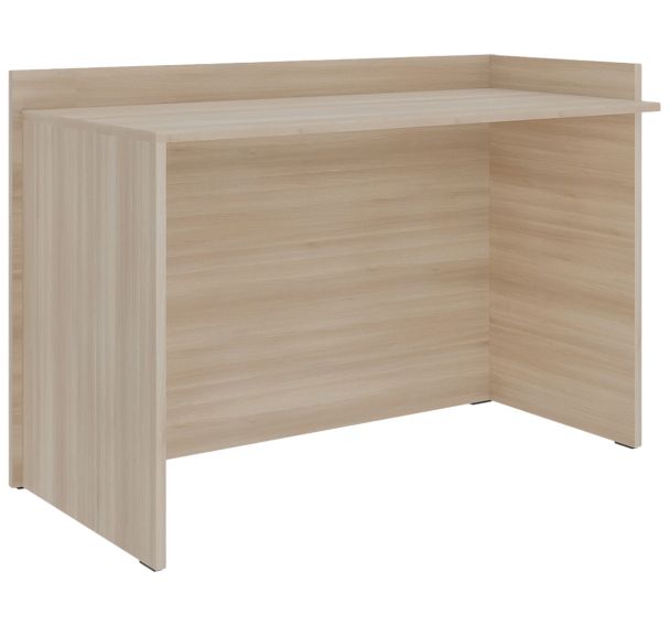 Bureau EDY angle à droite 120x60cm simple -Enond Mobilier